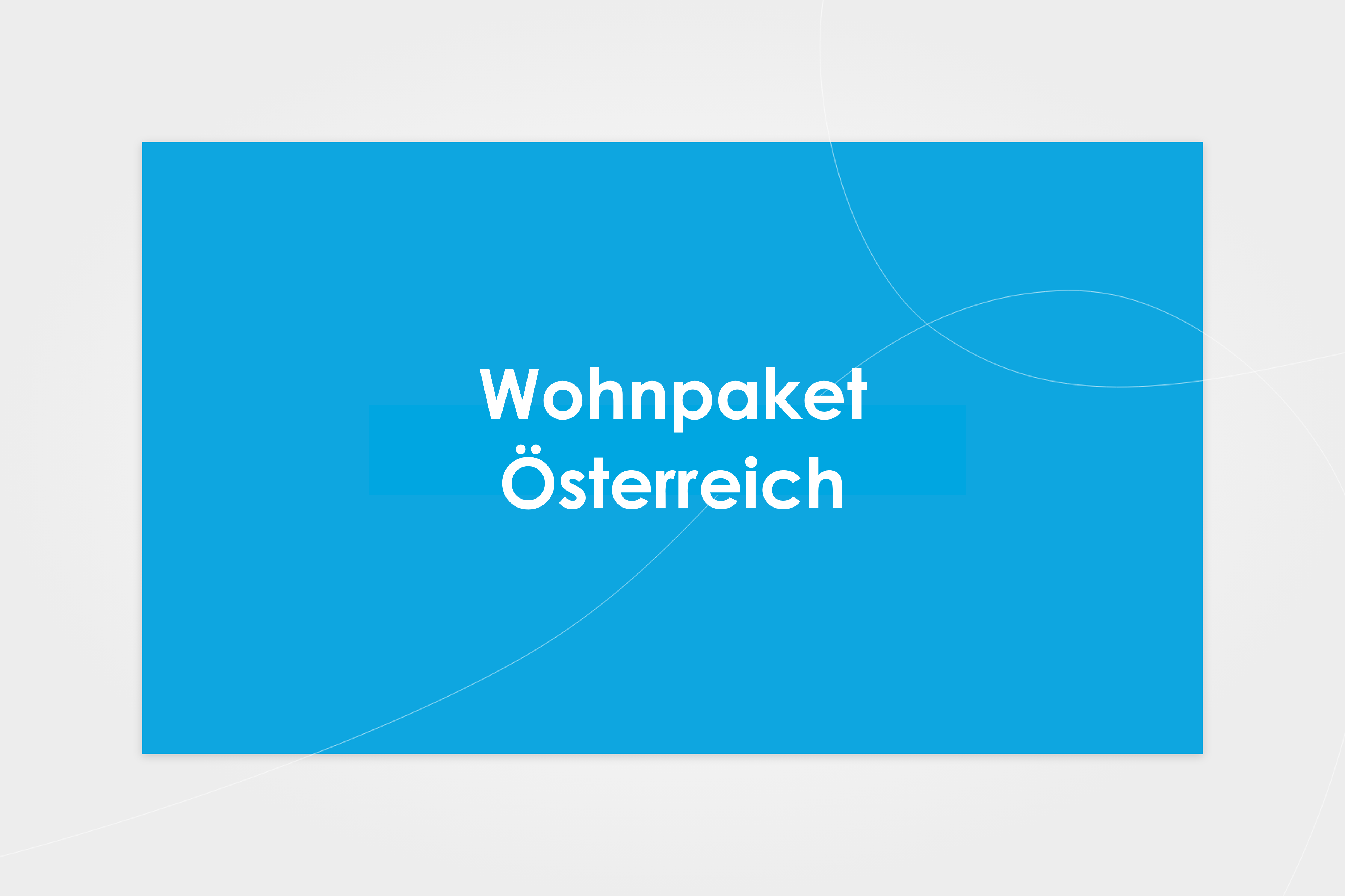 Wohnpaket Österreich